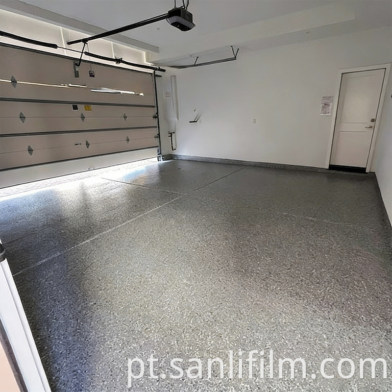 Polished Concrete Protective Film